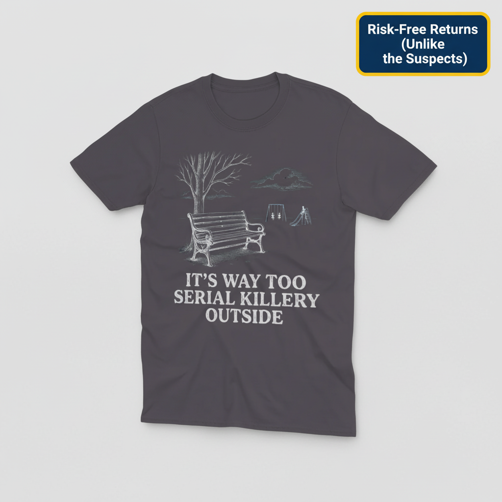 Serial Killery Vibes T-Shirt__space