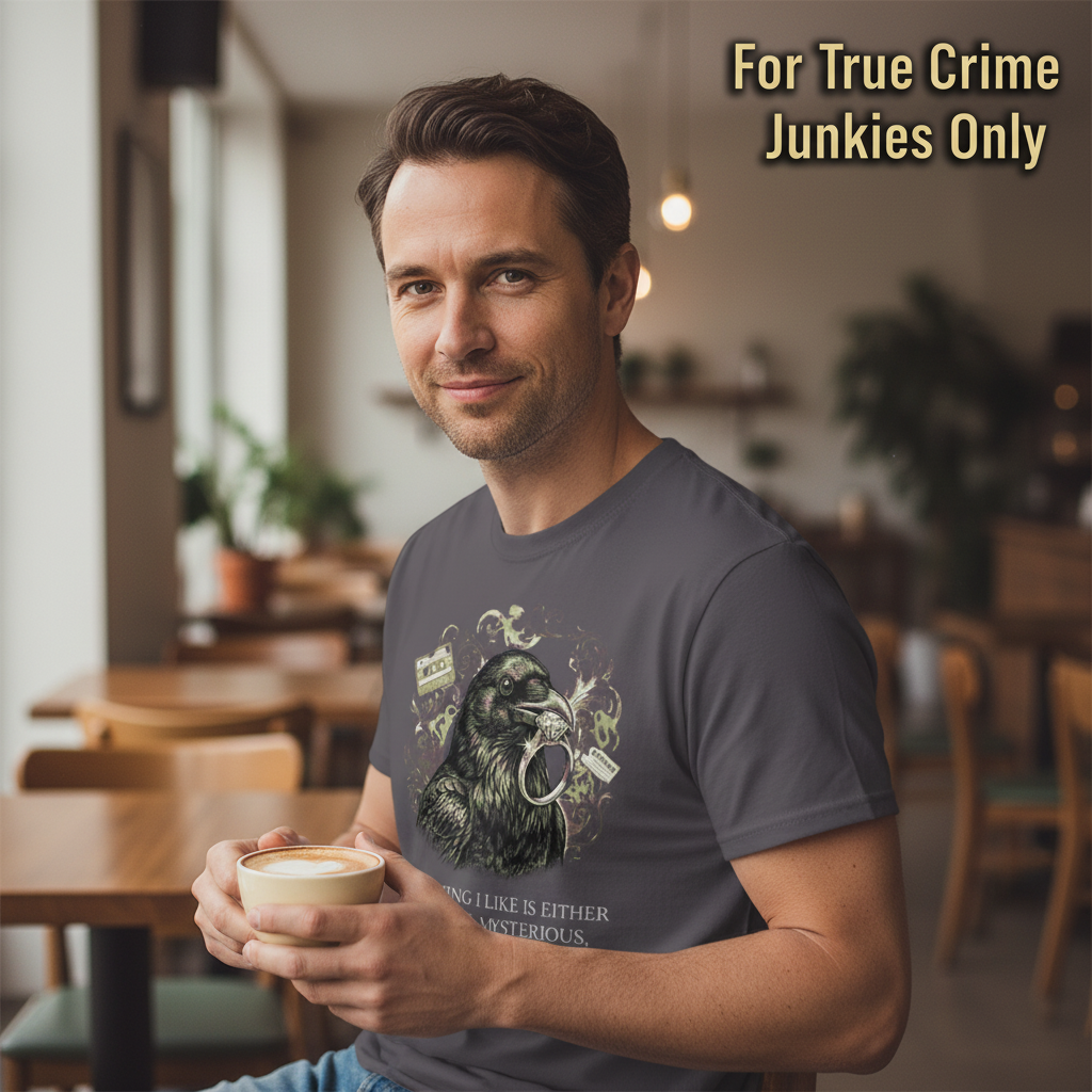 True Crime Raven T-Shirt__lifestyle