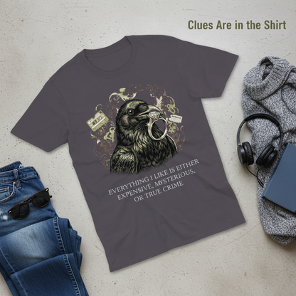 True Crime Raven T-Shirt__pair