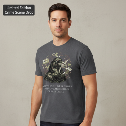 True Crime Raven T-Shirt__benefit