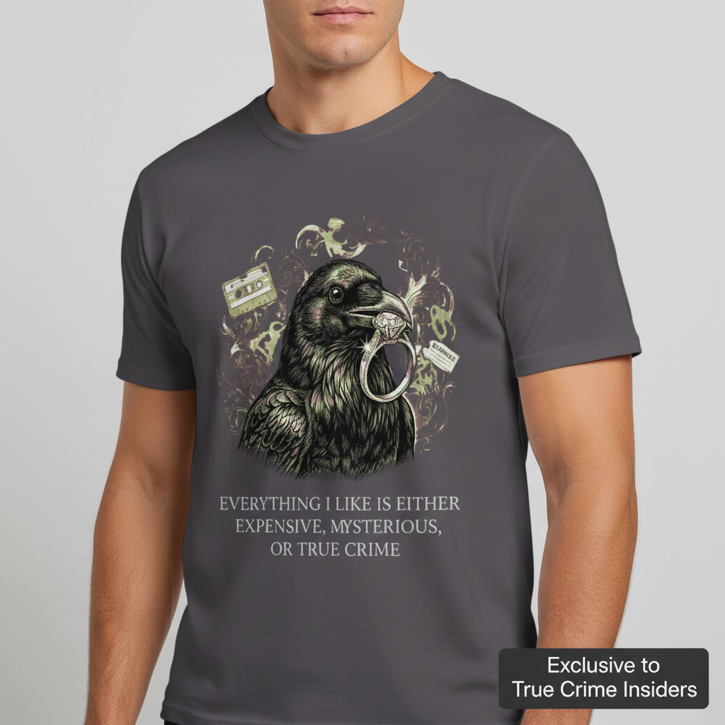 True Crime Raven T-Shirt__space