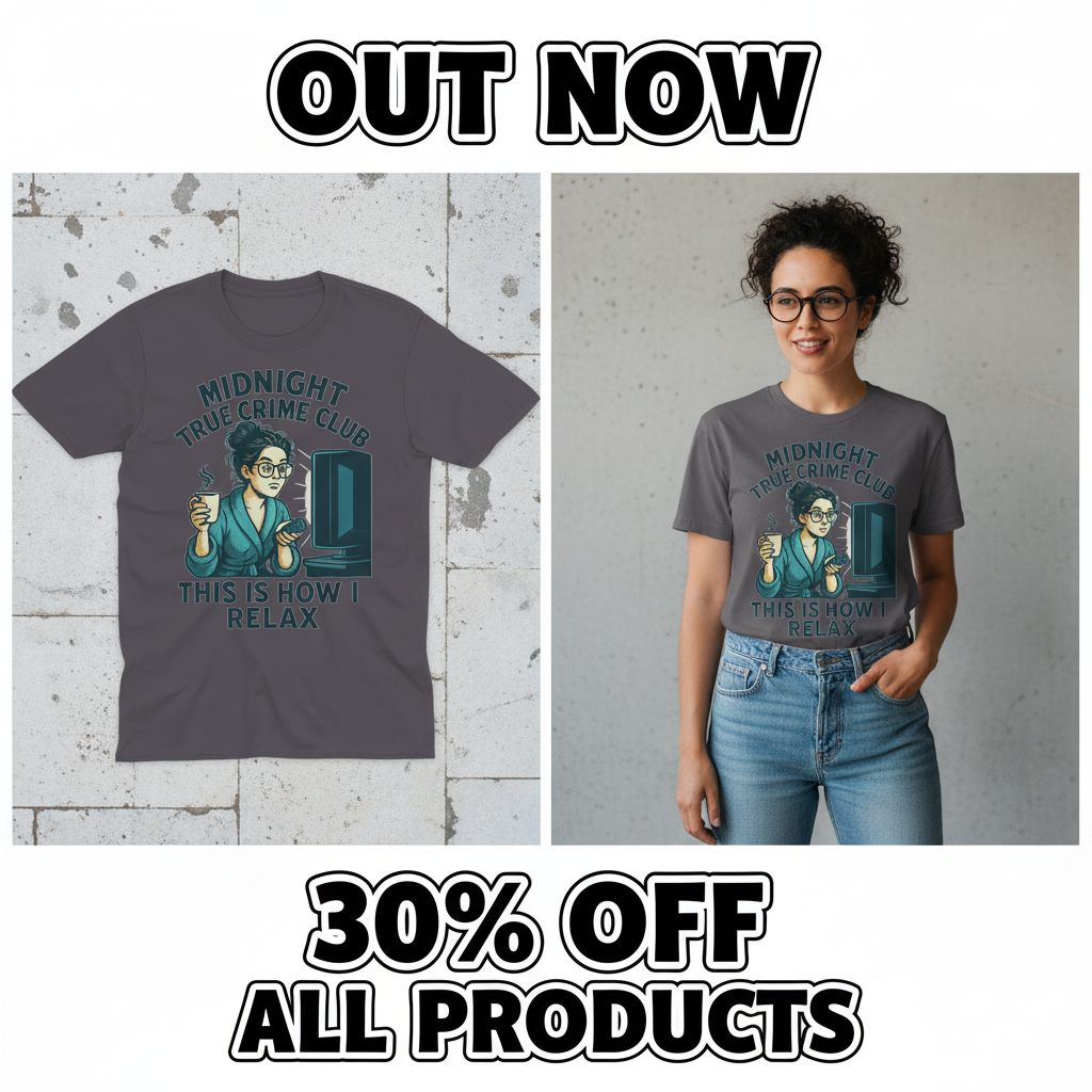 Midnight True Crime Club T-Shirt_pet_companion