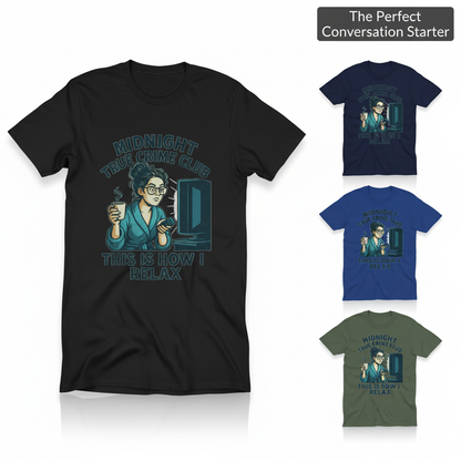 Midnight True Crime Club T-Shirt_color_hero