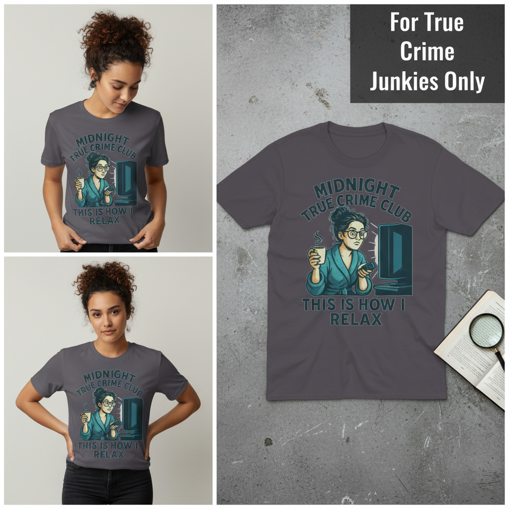 Midnight True Crime Club T-Shirt_3_panel