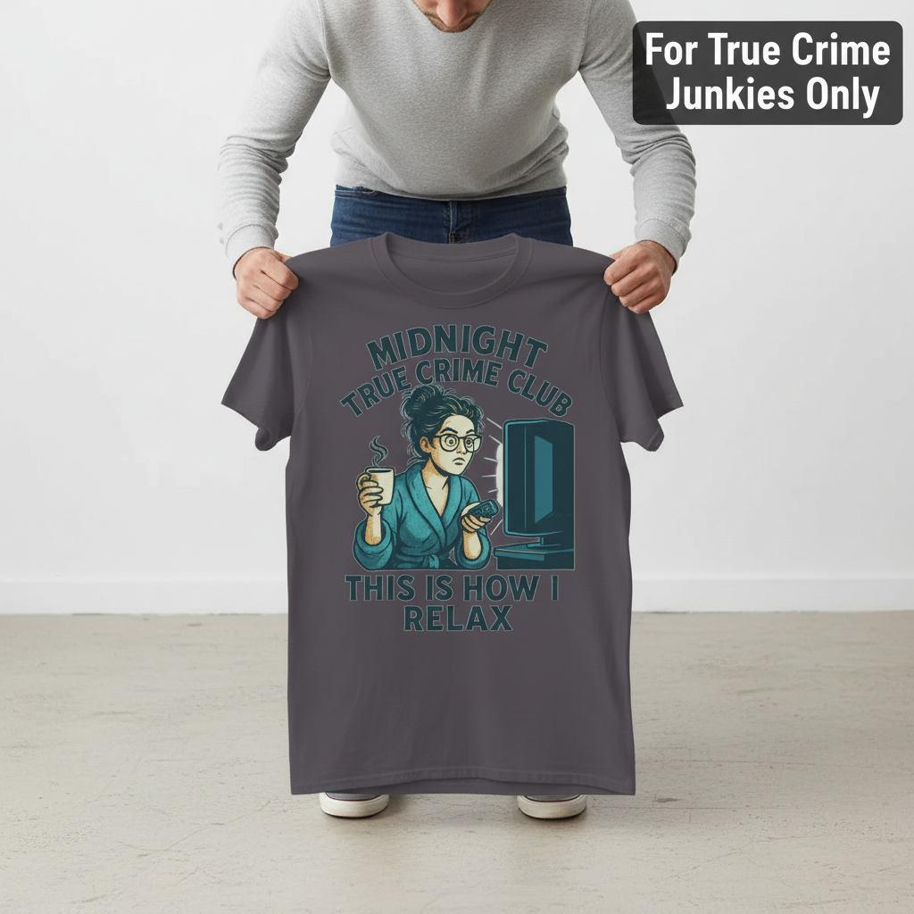 Midnight True Crime Club T-Shirt_dangle