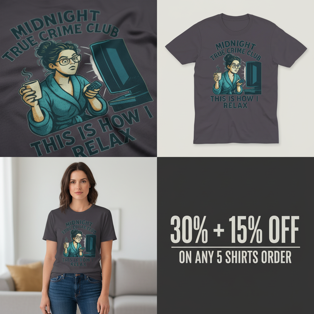 Midnight True Crime Club T-Shirt_4_panel