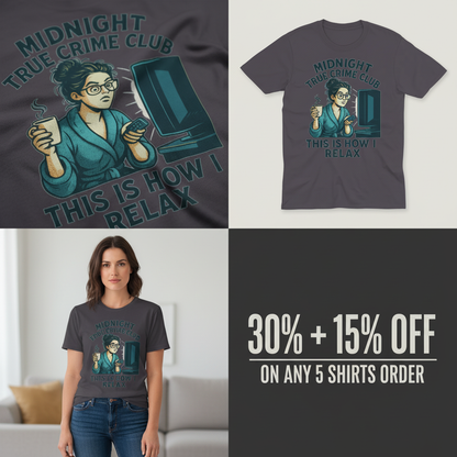 Midnight True Crime Club T-Shirt_4_panel