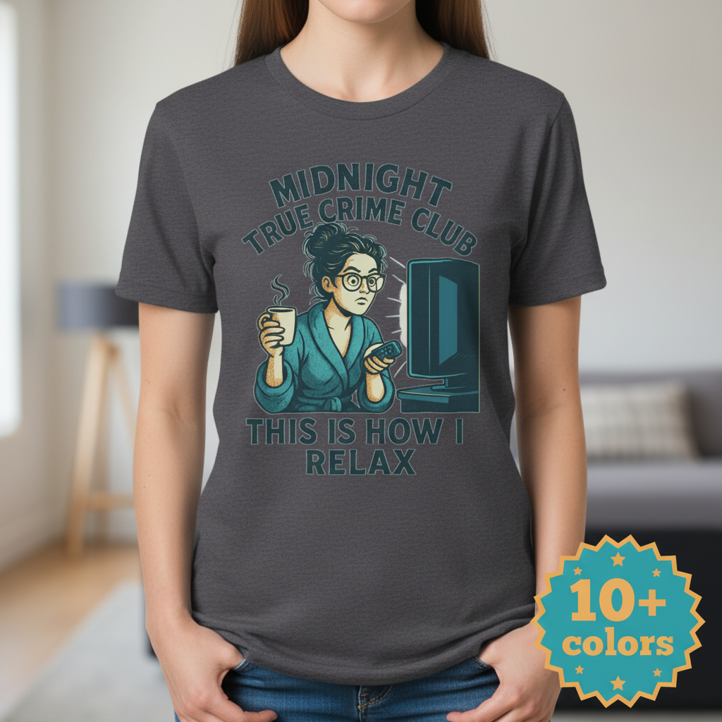 Midnight True Crime Club T-Shirt_badge