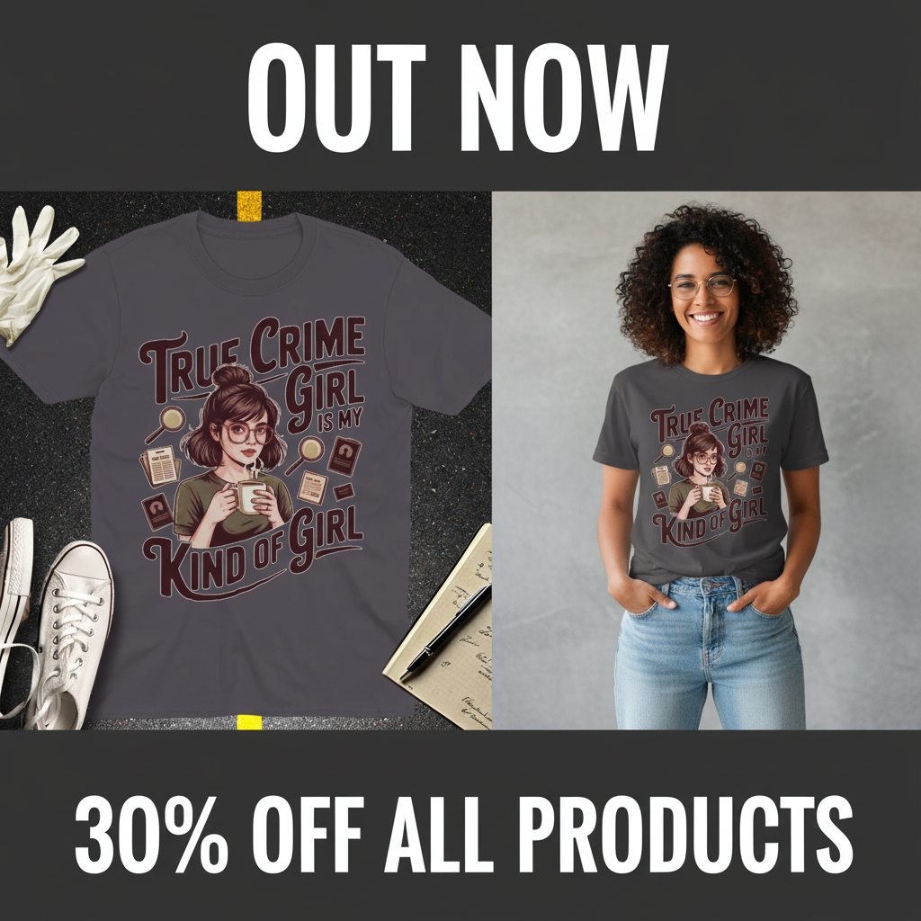 True Crime Girl T-Shirt_pet_companion