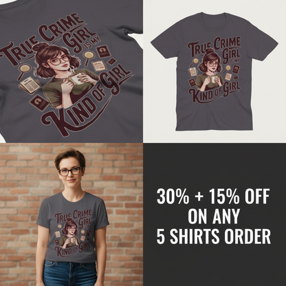 True Crime Girl T-Shirt_4_panel