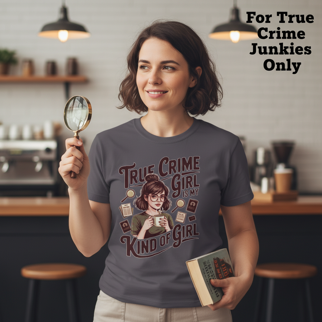 True Crime Girl T-Shirt_prop_inteact