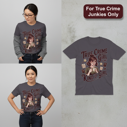 True Crime Girl T-Shirt_3_panel