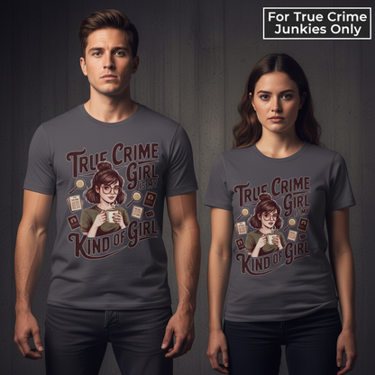 True Crime Girl T-Shirt_stoic