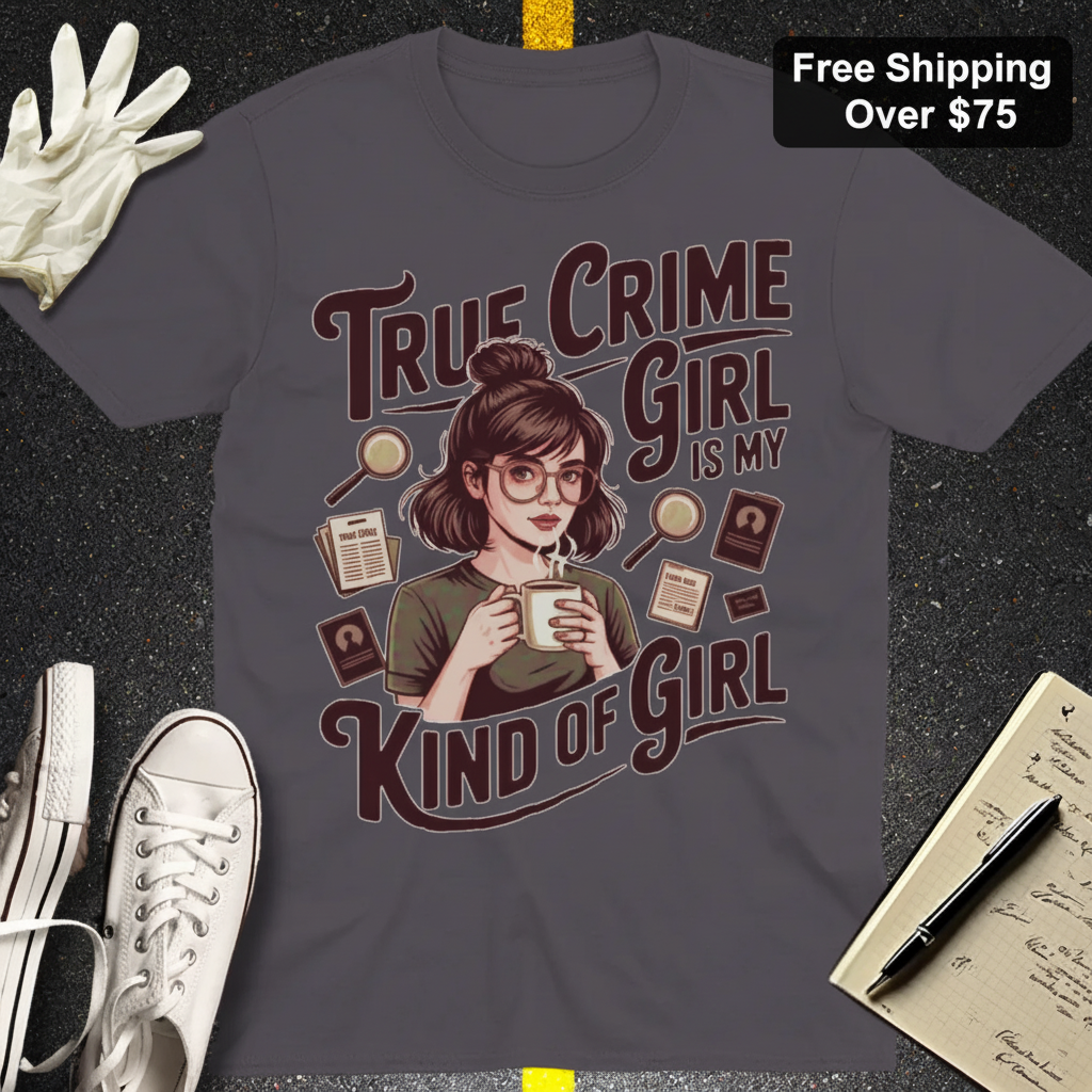 True Crime Girl T-Shirt_clean