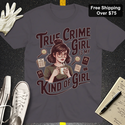 True Crime Girl T-Shirt_clean