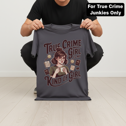 True Crime Girl T-Shirt_dangle