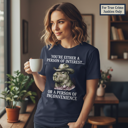 Person of Inconvenience T-Shirt__lifestyle