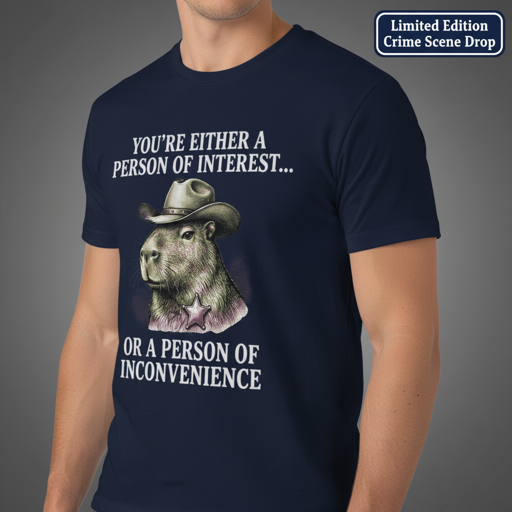 Person of Inconvenience T-Shirt__space