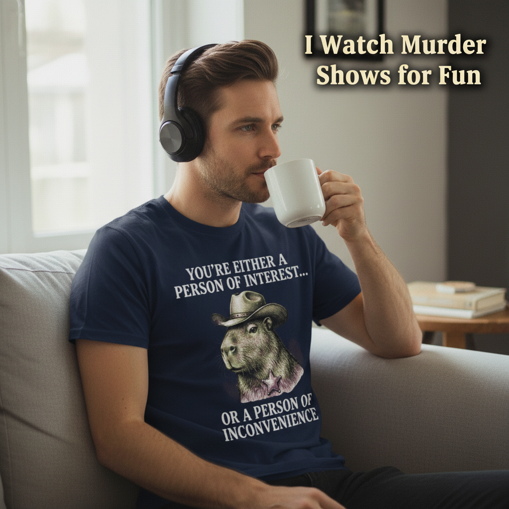 Person of Inconvenience T-Shirt__use