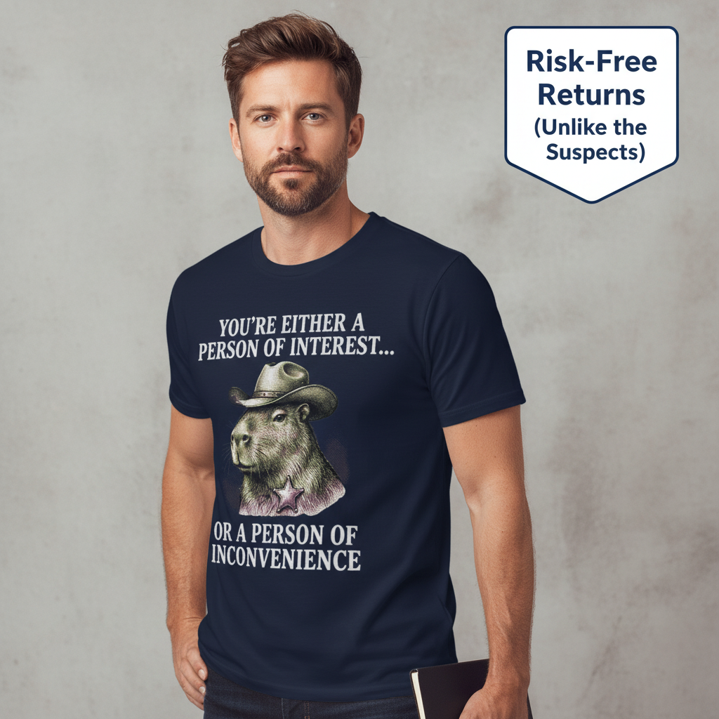 Person of Inconvenience T-Shirt__benefit