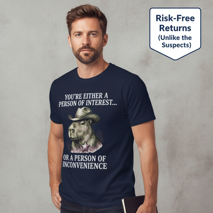 Person of Inconvenience T-Shirt__benefit