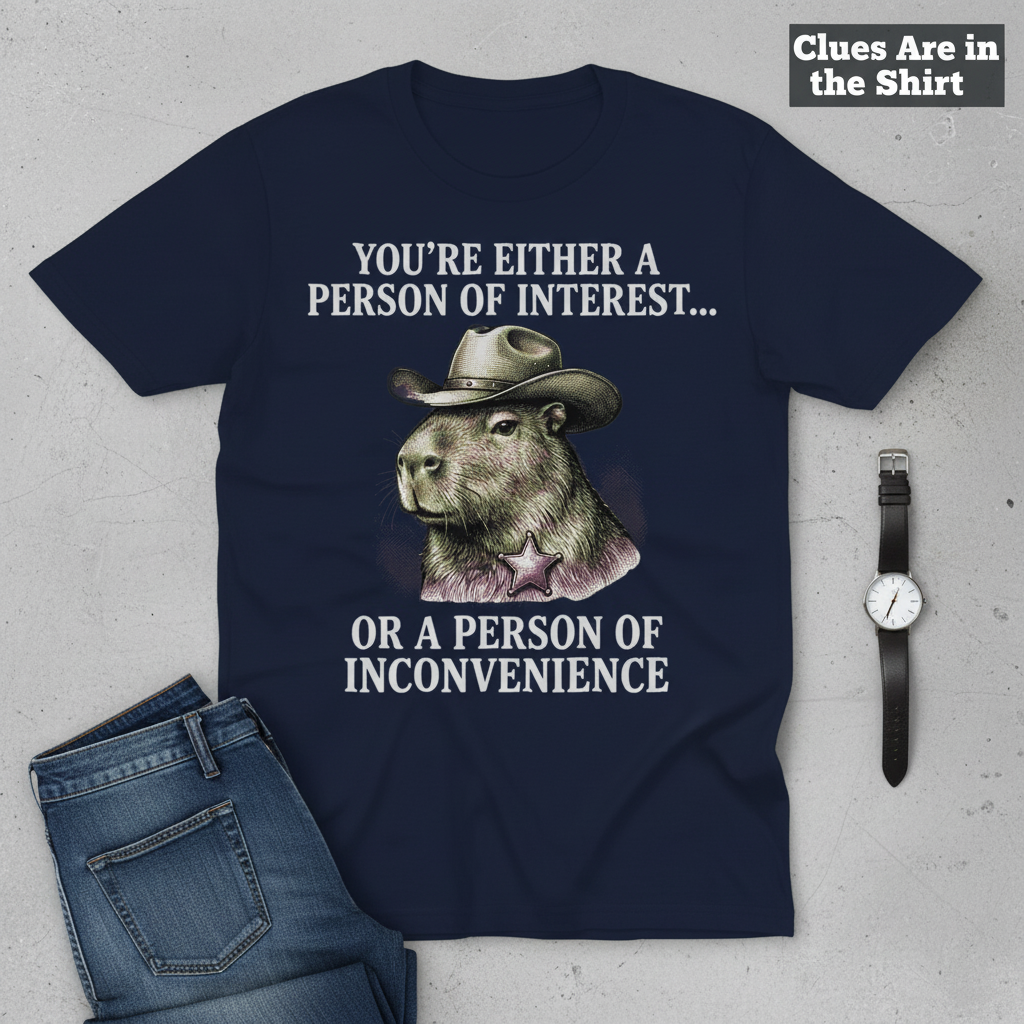 Person of Inconvenience T-Shirt__pair