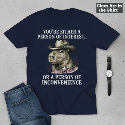 Person of Inconvenience T-Shirt__pair