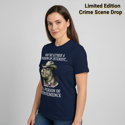 Person of Inconvenience T-Shirt__hero