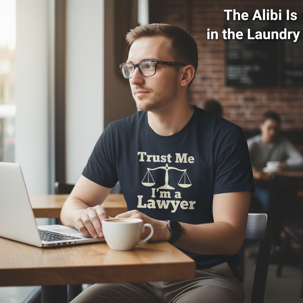 Trust Me I'm a Lawyer T-Shirt__lifestyle