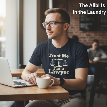 Trust Me I'm a Lawyer T-Shirt__lifestyle