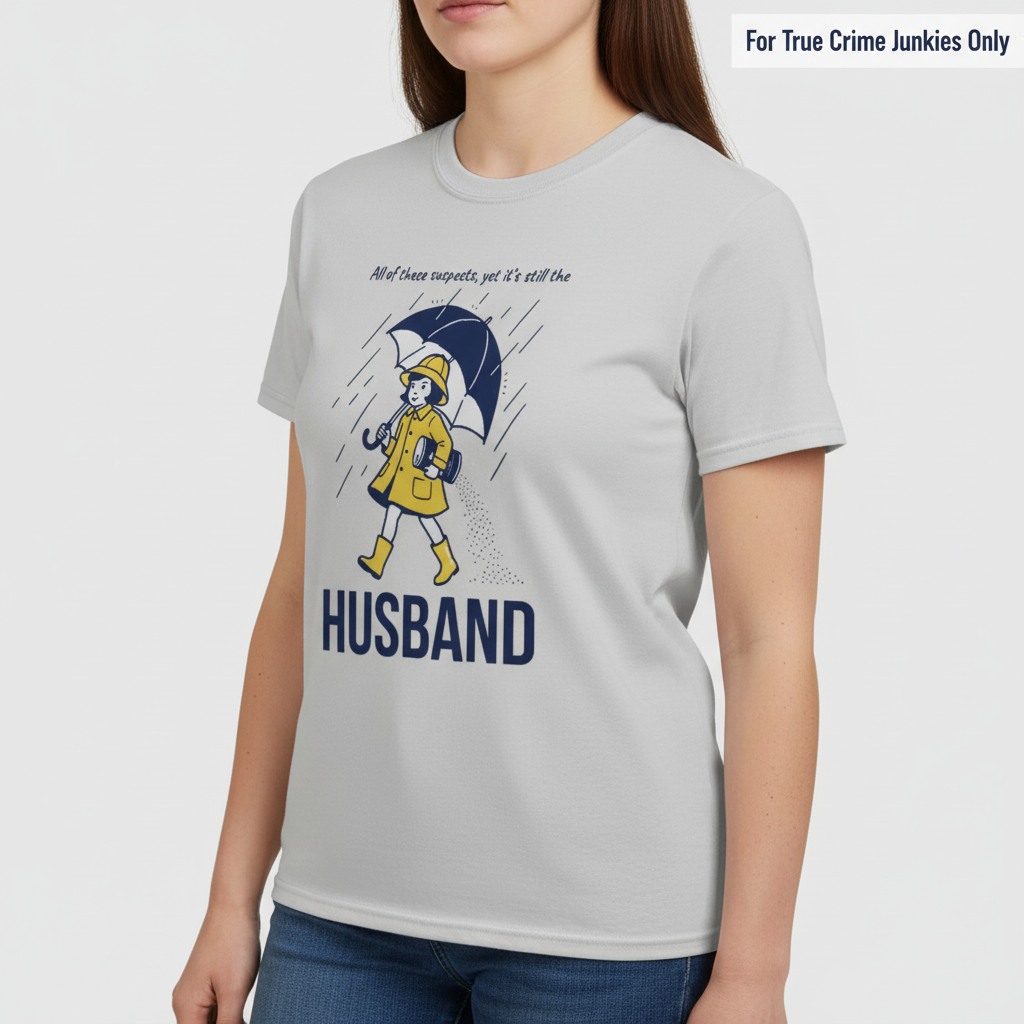 All These Suspects T-Shirt__hero