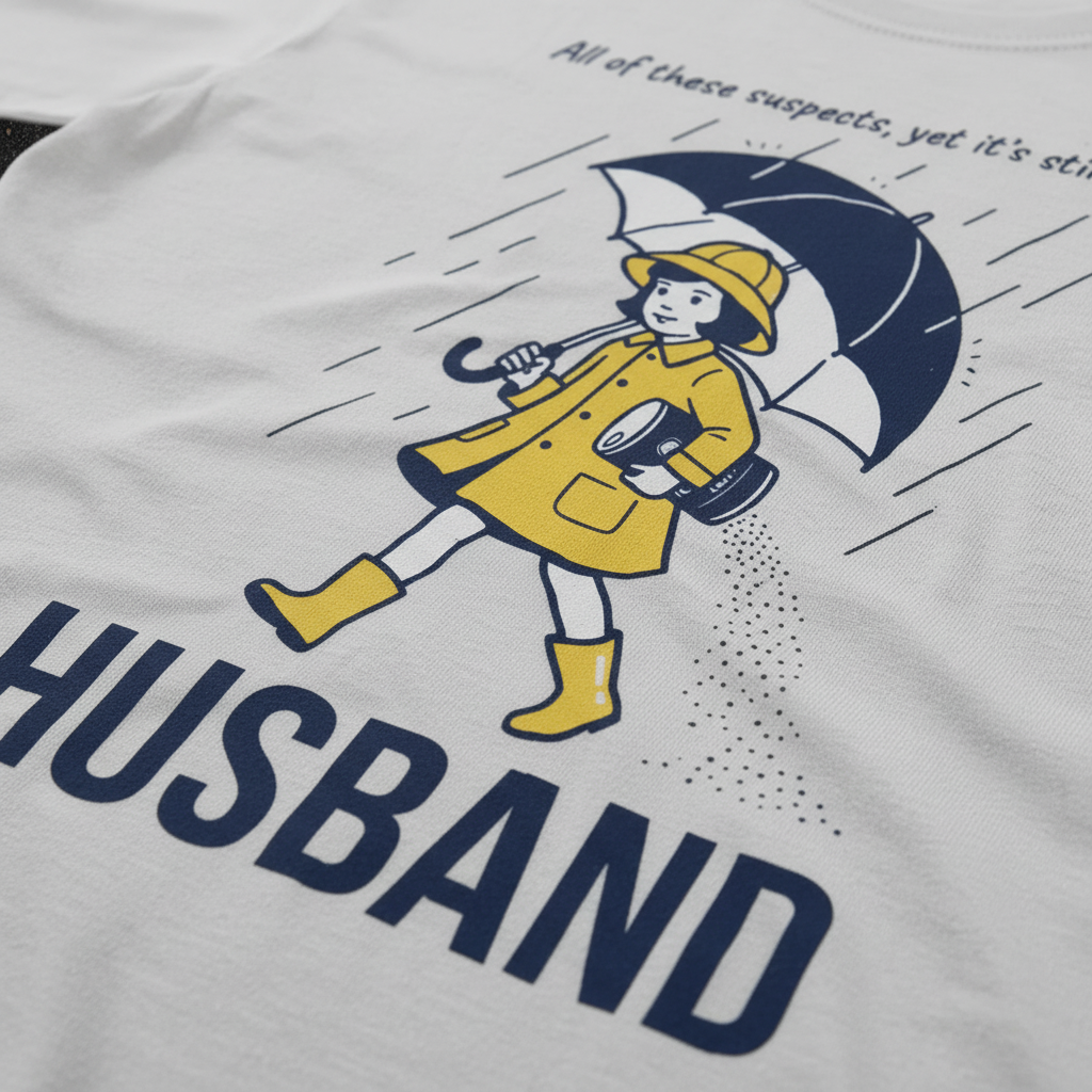 All These Suspects T-Shirt__detail