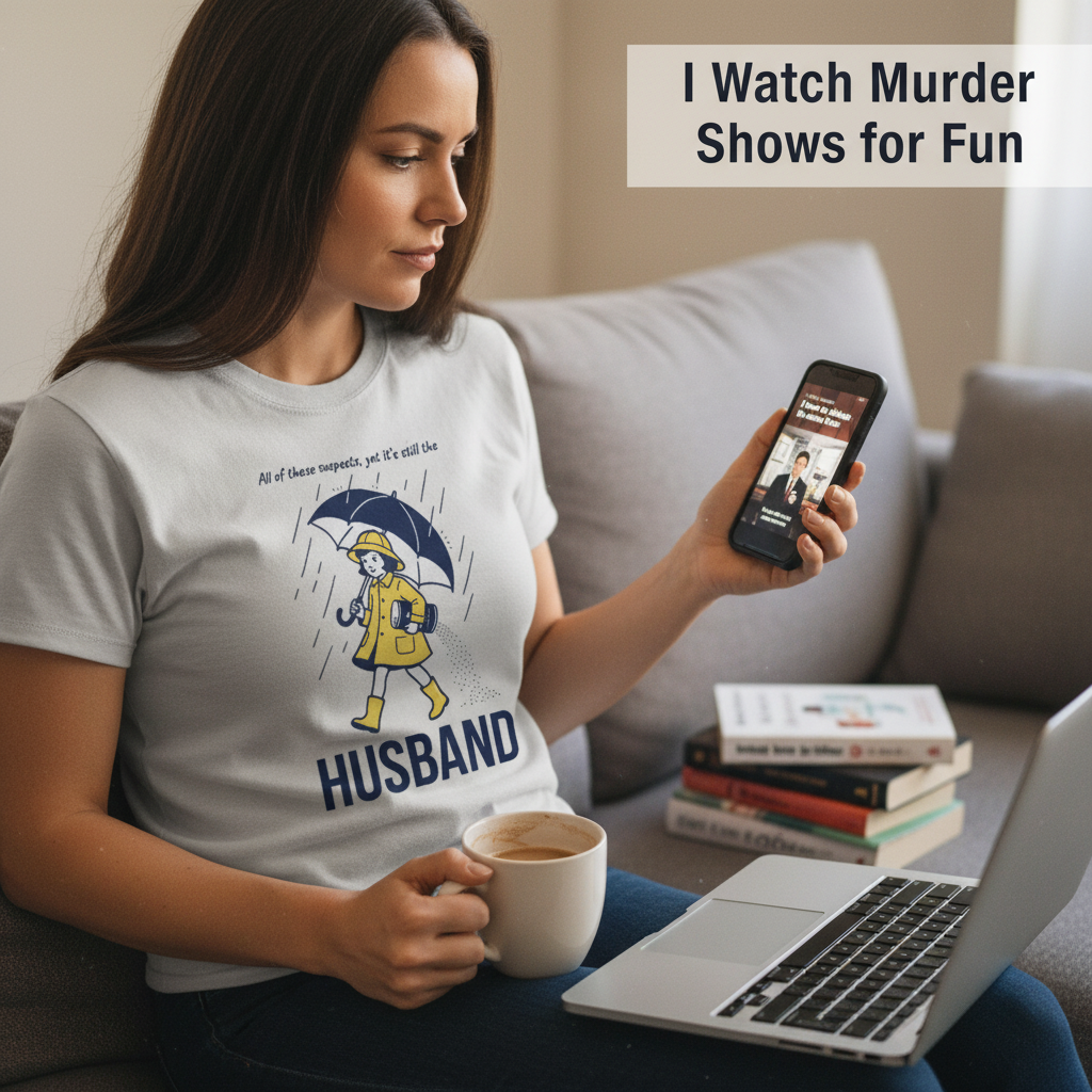 All These Suspects T-Shirt__use