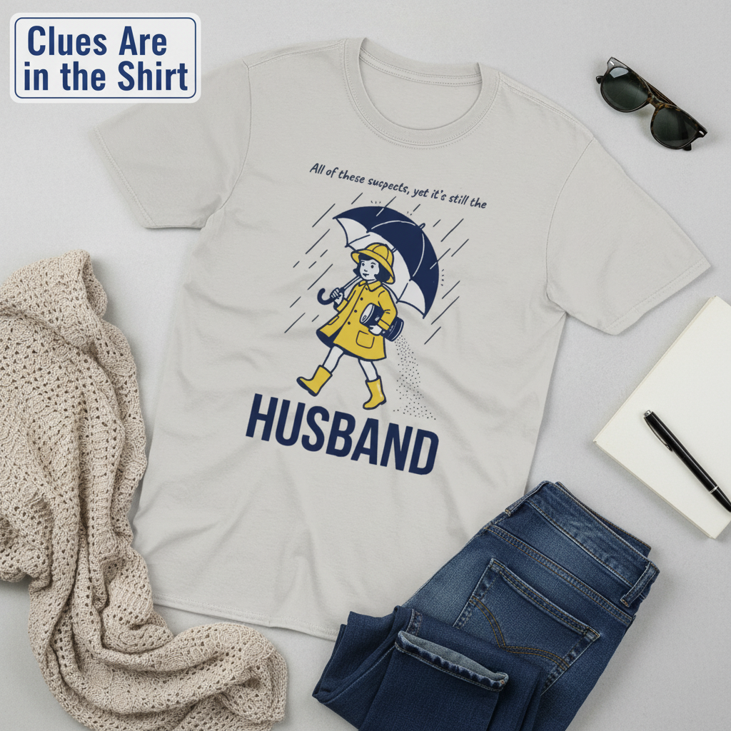 All These Suspects T-Shirt__pair