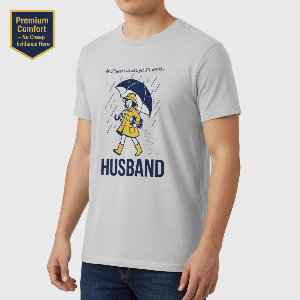 All These Suspects T-Shirt__benefit