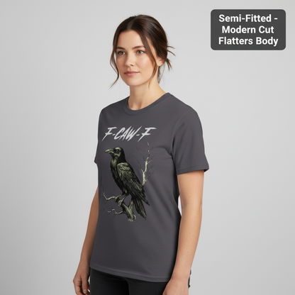 F-CAW-F Raven T-Shirt__benefit
