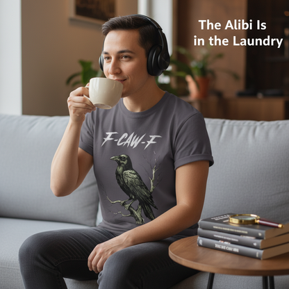 F-CAW-F Raven T-Shirt__use