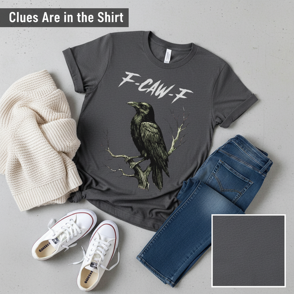 F-CAW-F Raven T-Shirt__pair