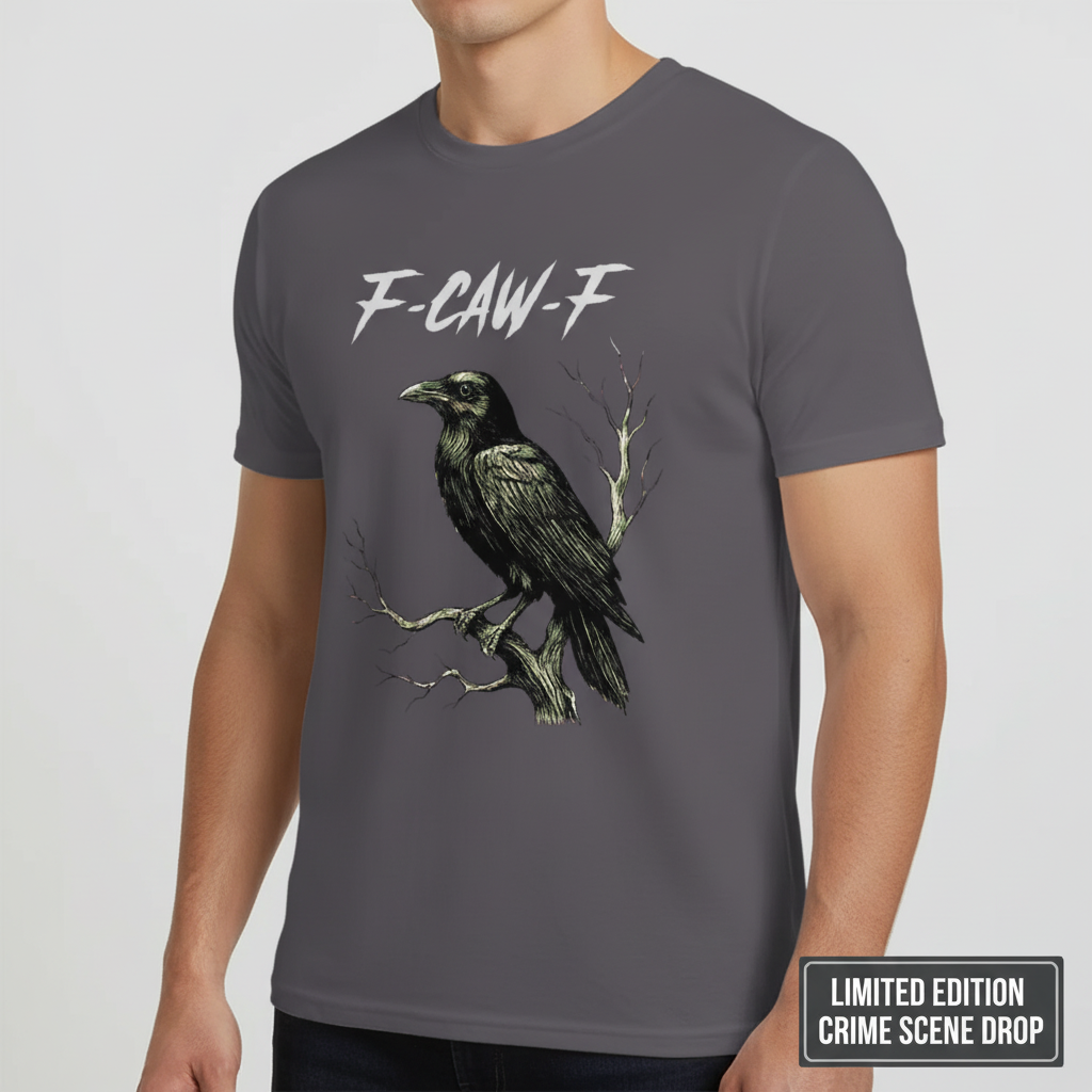 F-CAW-F Raven T-Shirt__space