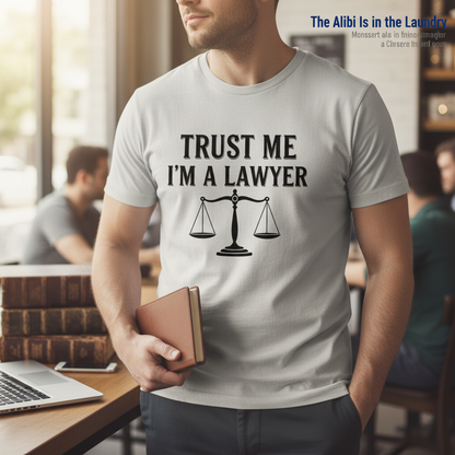 Trust Me I'm a Lawyer T-Shirt__lifestyle
