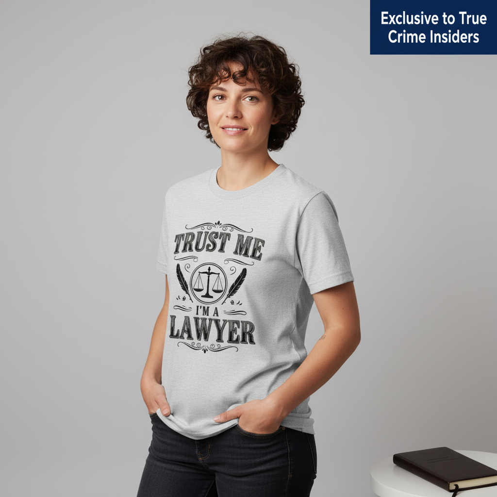 Trust Me I'm a Lawyer T-Shirt__space