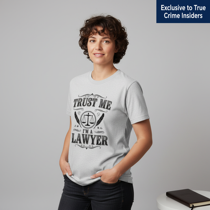 Trust Me I'm a Lawyer T-Shirt__space