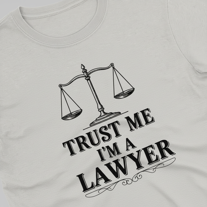 Trust Me I'm a Lawyer T-Shirt__detail