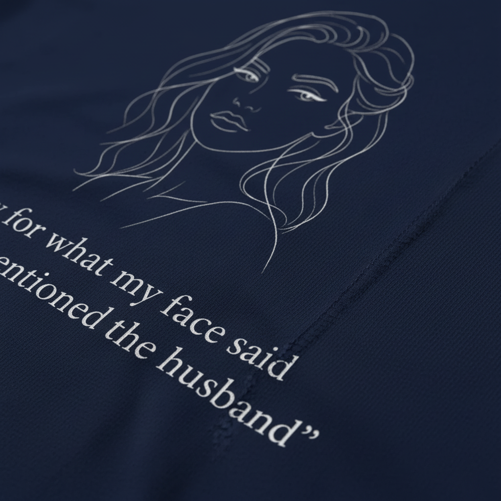 Resting Face Truth T-Shirt__detail