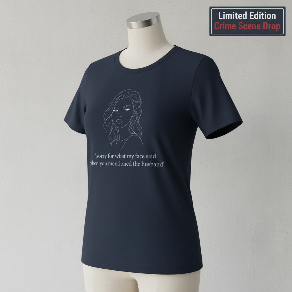 Resting Face Truth T-Shirt__space