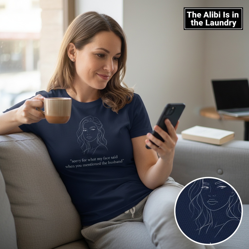 Resting Face Truth T-Shirt__use