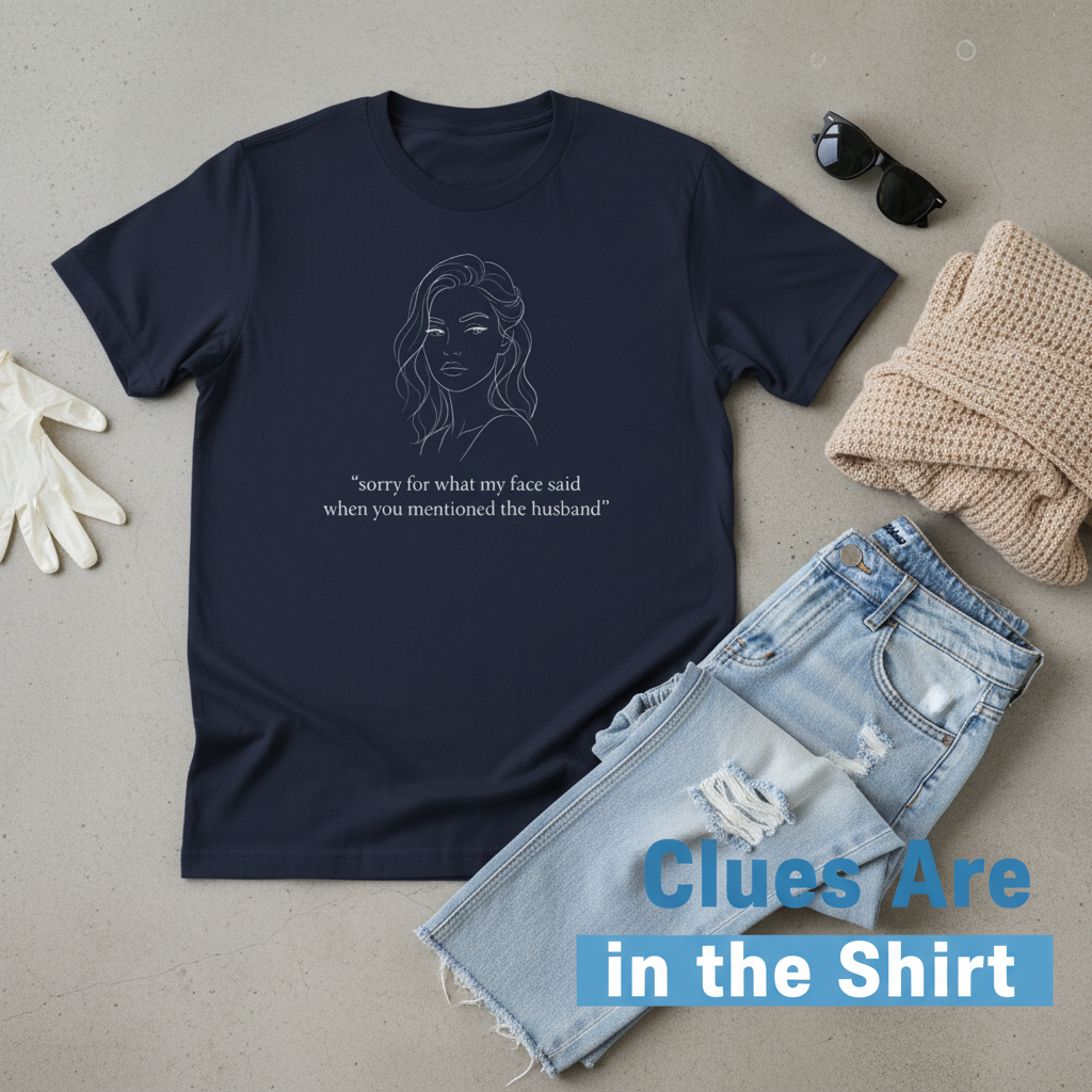 Resting Face Truth T-Shirt__pair