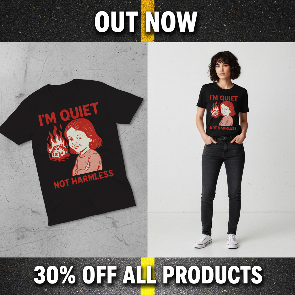 Quiet But Deadly T-Shirt_pet_companion