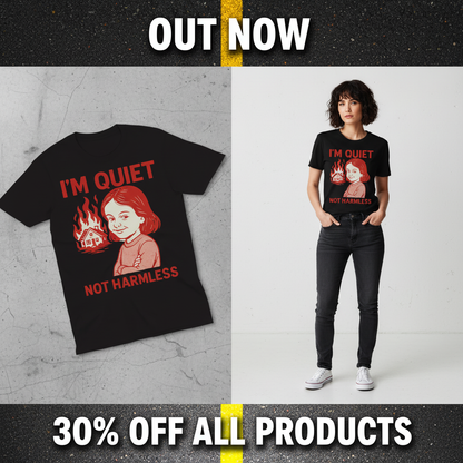 Quiet But Deadly T-Shirt_pet_companion