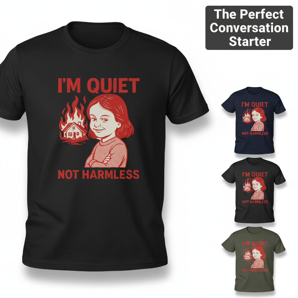 Quiet But Deadly T-Shirt_color_hero